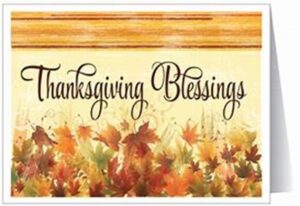 thanksgiving blessing